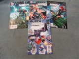 Black Widow and The Marvel Girls #1-4