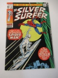 Silver Surfer #14/Spider-Man Crossover!