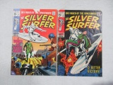 Silver Surfer #10-11