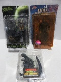 Monster Figure Lot of (3)