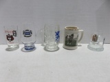 Beer Glassware Lot of (5)