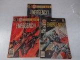 Emergency #1,2 and 4 Charlton TV Show