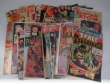 Charlton Silver to Bronze Age Comic Lot