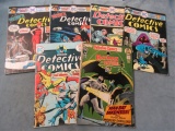 Detective Comics Bronze Age Lot of (6)