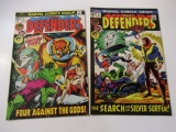 Defenders #2-3