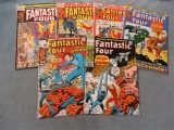 Fantastic Four #114-117,119-120