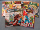 Action Comics Silver Age Lot of (7)