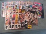 New Mutants #28-49/1st Madripoor