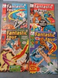 Fantastic Four #103/105/106/111