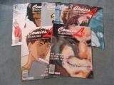 Comics Lit Magazine #1-7