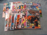 Fantastic Four #350,351,354-374