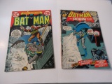 Batman #240 + #247/Early Ra's Al Ghul