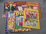 Steven #1-6 Doug Allen/Kitchen Sink