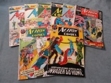 Action Comics Bronze Lot of (8)