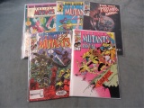 New Mutants Annual #1-4 + Special/Keys