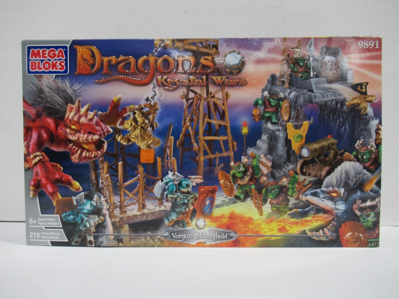 Mega bloks dragons sets sales