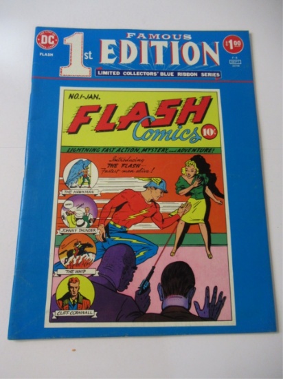 Flash First Edition DC Treasury F-8