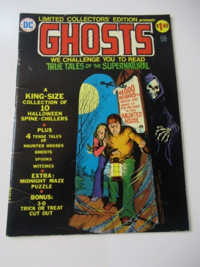 Ghosts DC C-32 Treasury Edition