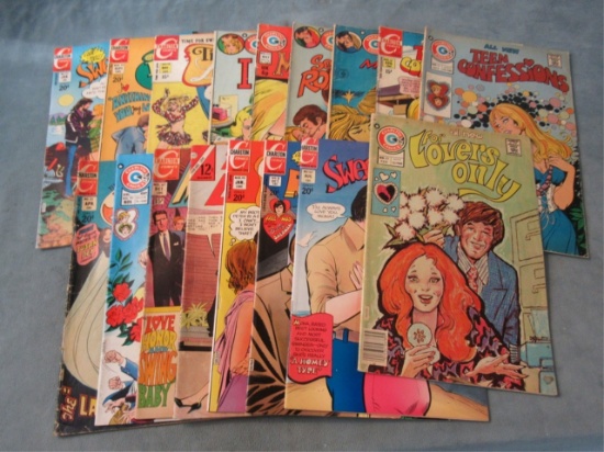 Romance Comics Charlton Lot