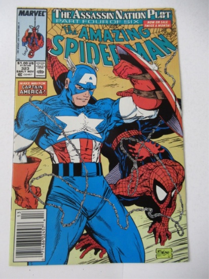 Amazing Spider-Man #323/1st Solo