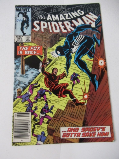 Amazing Spider-Man #265/1st Silver Sable