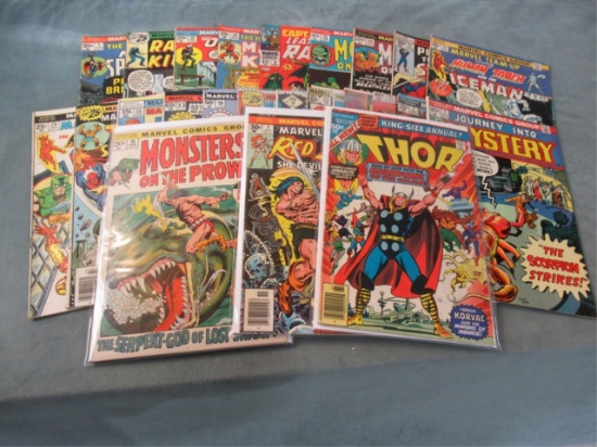 Marvel Bronze Age Comics Lot