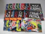 EC Crime Reprint Comic Lot