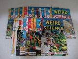 EC Science Fiction Reprint Comic Lot