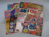 Crazy, Cracked and Sick Magazine Lot