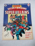 More Secret Origins/Super-Villains Treasury