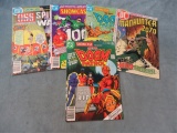 Showcase Comics #93/94/95/100/104