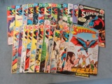 Superman Bronze Age Group of (25)