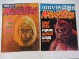 Movie Monsters #1-2 1974/Atlas Seaboard 