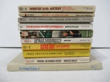 Sports Vintage Book Lot