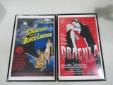 Universal Monsters Framed Prints