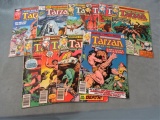 Tarzan Bronze Age Marvel Lot of (10)