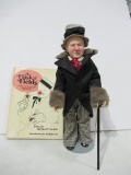 W.C. Fields figure and Book