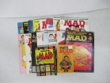 MAD Magazine Book and Magazine Lot