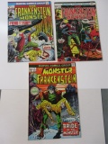 Marvel Frankenstein #2/6/7