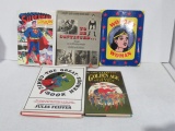 DC Superman/Wonder Woman Book Lot