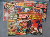 Master of Kung-Fu (Shang-Chi) Comic Lot