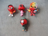 Deadpool Bobble-Head Lot of (4)