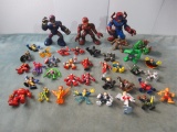 Marvel Super Hero Squad Figure Lot