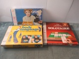 Lucille Ball Board Game Lot of (3)