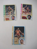 1970s Basketball Sports Card Lot