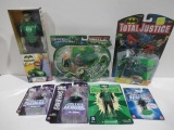 Green Lantern Figure/Toy Lot
