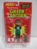 Alfred Neuman as Green Lantern Figure