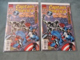 Captain America '99 Annual (x2) Flag-Smasher
