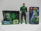 Green Lantern Figure/Toy Lot