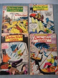 Detective Comics Silver Age Lot of (4)
